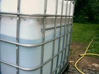 H�ngepatronenfilter im IBC