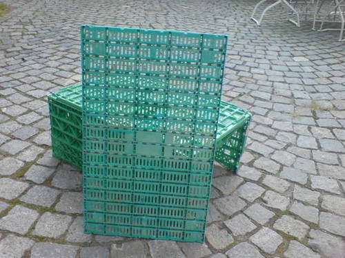 Helix ruhend im IBC
