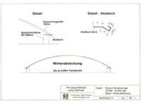 Teichabdecking bei Lothar