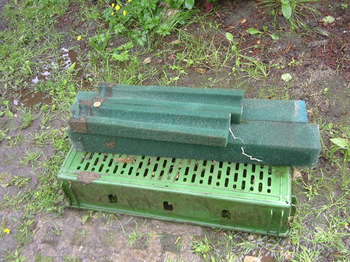 Patronenfilter Eigenbau Verschmutzung
