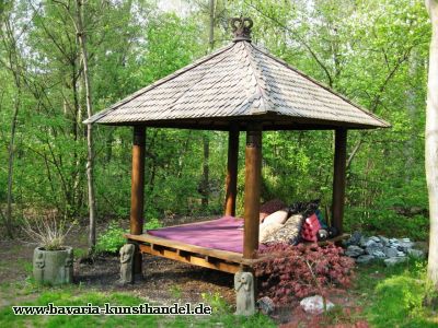 Pavillon - Gazebo m. Schindeldach.jpg